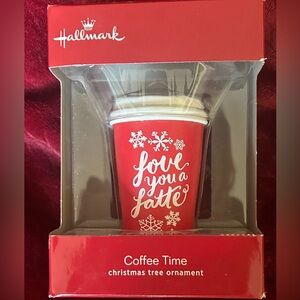 Hallmark Ornament “Coffee Time”